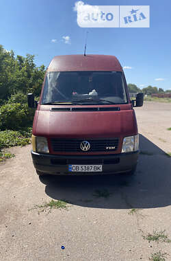 Микроавтобус Volkswagen LT 2006 в Прилуках