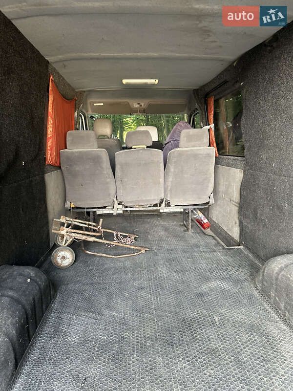 Грузопассажирский фургон Volkswagen LT 2003 в Тернополе