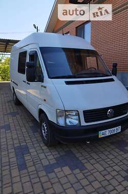 Грузовой фургон Volkswagen LT 2005 в Запорожье