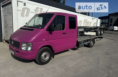 Автовоз Volkswagen LT 2003 в Луцьку