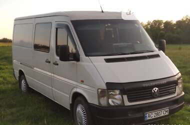 Вантажопасажирський фургон Volkswagen LT 1999 в Камені-Каширському