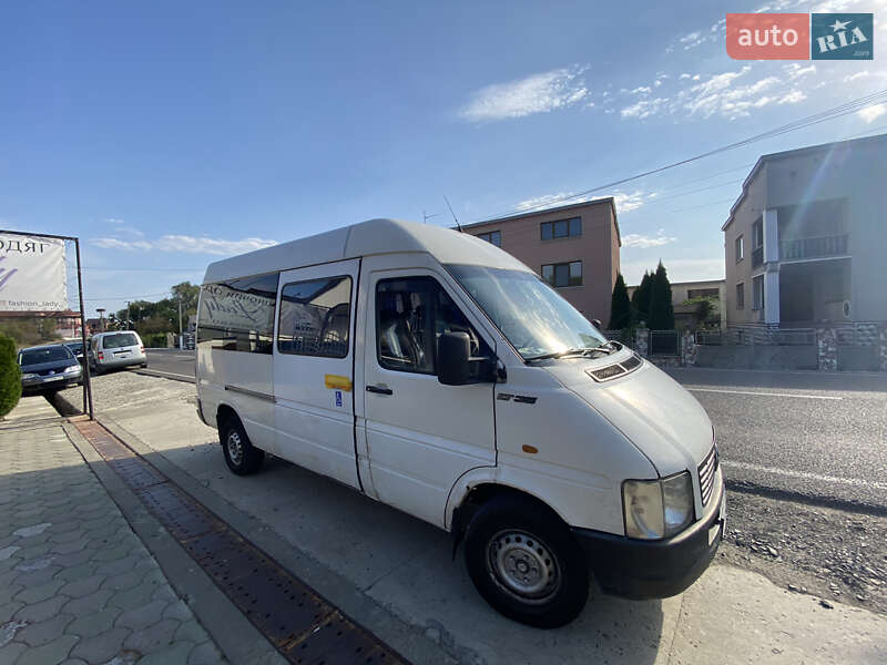 Мікроавтобус Volkswagen LT 2001 в Тячеві