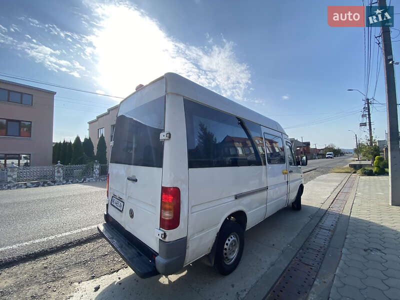 Мікроавтобус Volkswagen LT 2001 в Тячеві