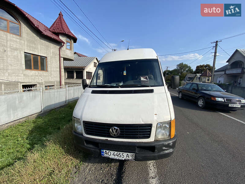 Мікроавтобус Volkswagen LT 2001 в Тячеві