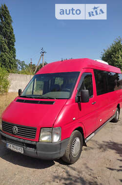 Мікроавтобус Volkswagen LT 2002 в Умані