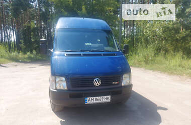 Мікроавтобус Volkswagen LT 2005 в Житомирі