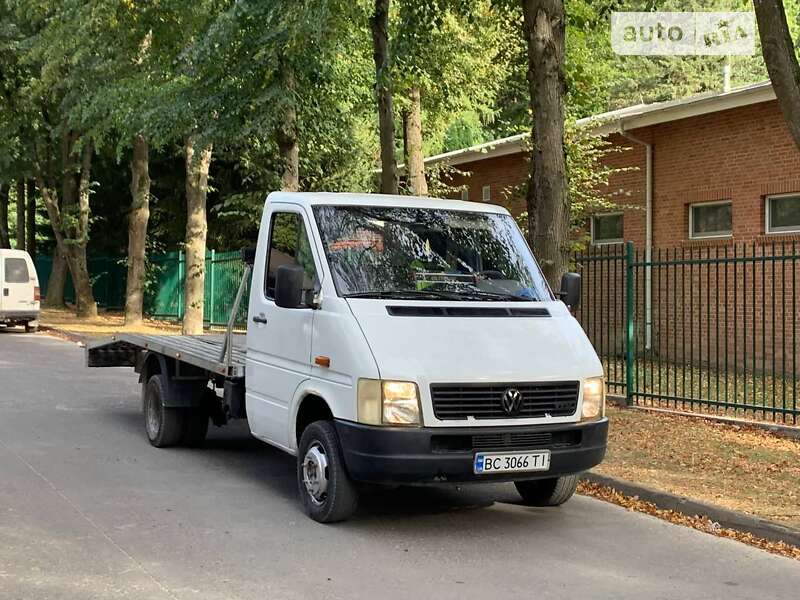 Автовоз Volkswagen LT 1998 в Львове фото 2 Автовоз Volkswagen LT 1998 в Львове
