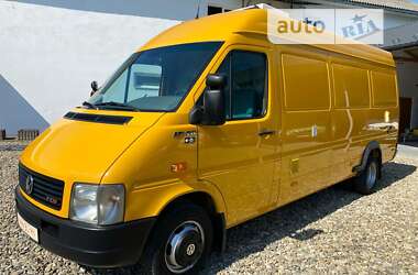 Грузовой фургон Volkswagen LT 2005 в Снятине