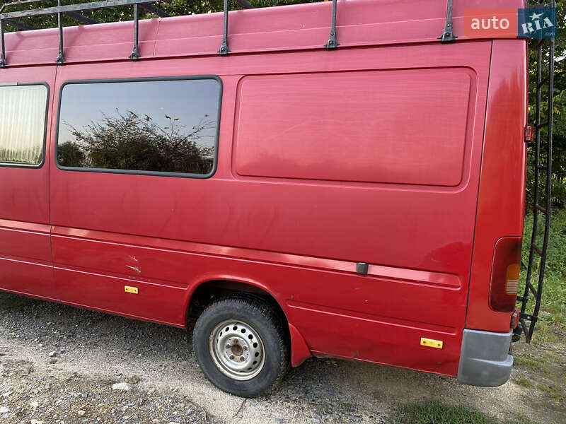 Мікроавтобус Volkswagen LT 2005 в Самборі