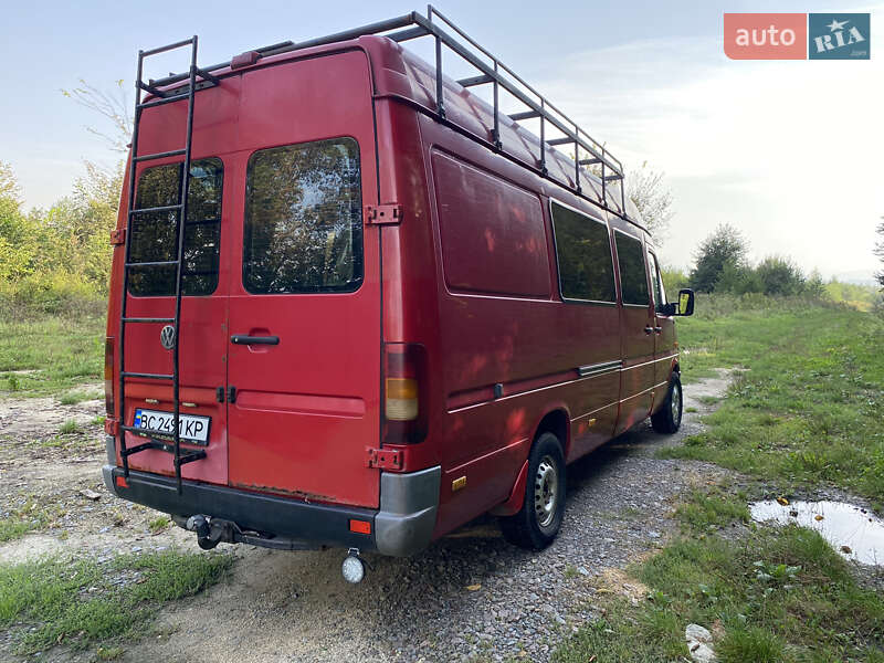 Мікроавтобус Volkswagen LT 2005 в Самборі