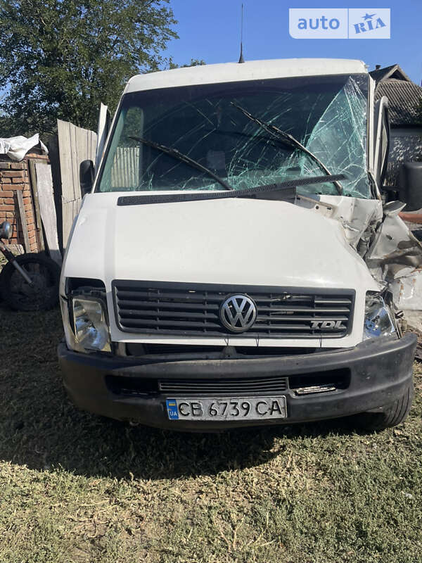 Грузовой фургон Volkswagen LT 2002 в Кропивницком