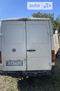 Грузовой фургон Volkswagen LT 2002 в Кропивницком