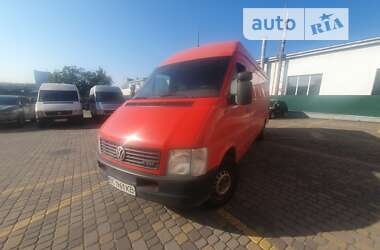 Вантажний фургон Volkswagen LT 2006 в Львові