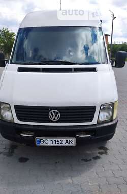 Вантажний фургон Volkswagen LT 2006 в Львові