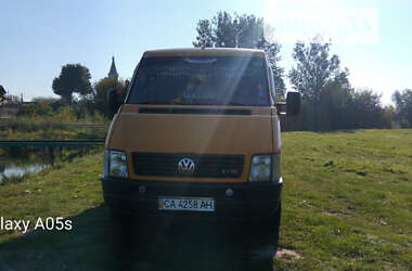 Грузовой фургон Volkswagen LT 2000 в Луцке