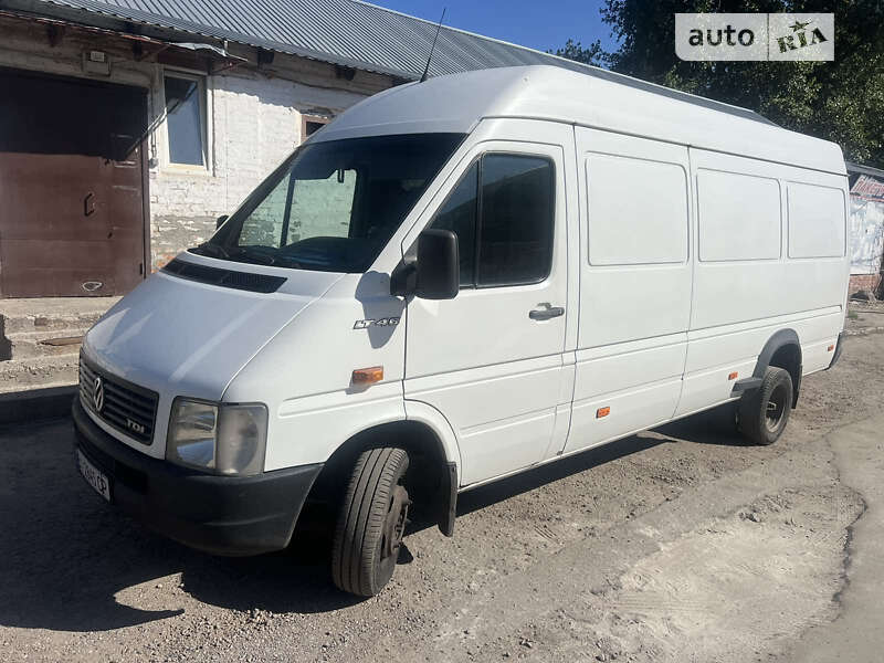 Грузовой фургон Volkswagen LT 2006 в Александрие