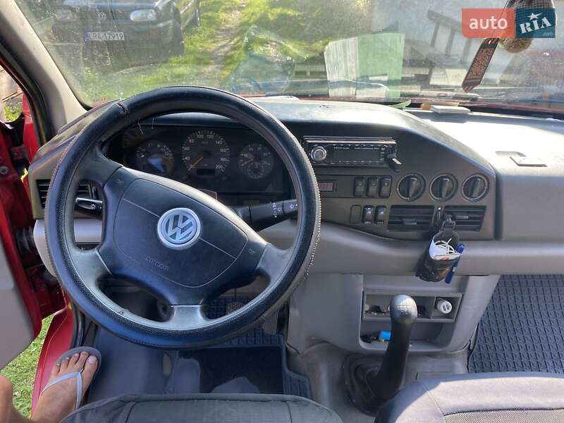 Мікроавтобус Volkswagen LT 2005 в Самборі