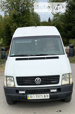 Мікроавтобус Volkswagen LT 2006 в Хусті