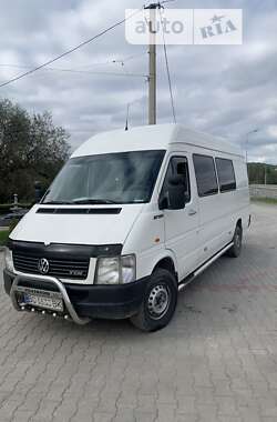 Грузопассажирский фургон Volkswagen LT 2006 в Чорткове