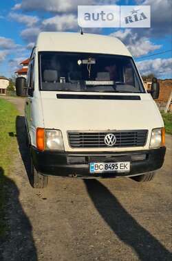 Вантажопасажирський фургон Volkswagen LT 2001 в Стрию