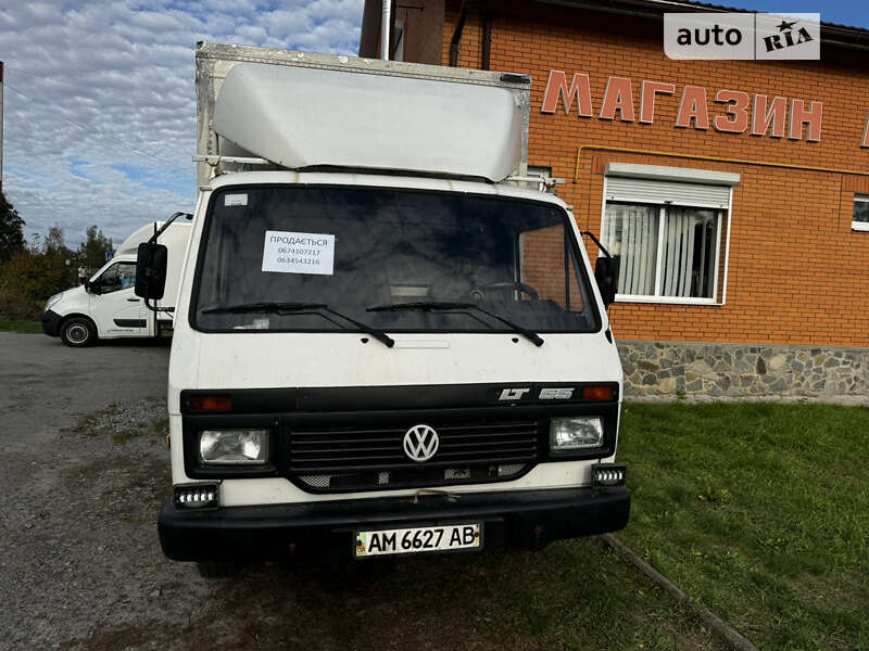 Грузовой фургон Volkswagen LT 1995 в Звягеле