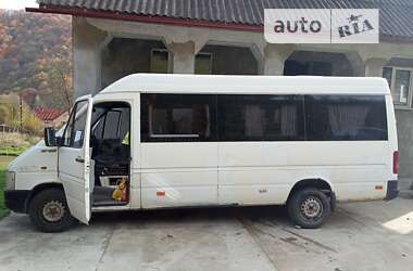 Мікроавтобус Volkswagen LT 2000 в Тячеві