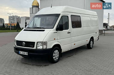 Грузопассажирский фургон Volkswagen LT 2004 в Львове