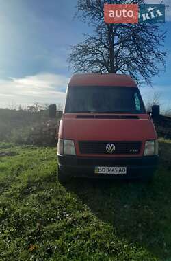 Грузовой фургон Volkswagen LT 2003 в Тернополе