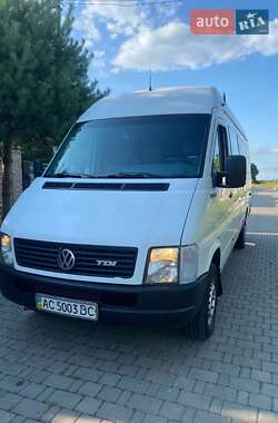 Грузопассажирский фургон Volkswagen LT 2001 в Луцке