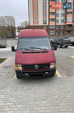 Вантажний фургон Volkswagen LT 2002 в Софіївській Борщагівці