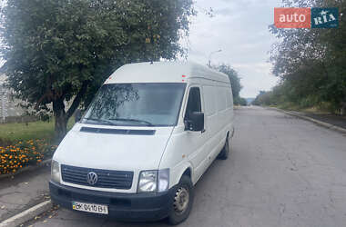 Вантажний фургон Volkswagen LT 2000 в Рівному