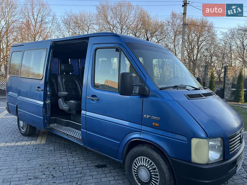 Мікроавтобус Volkswagen LT 2006 в Шумську