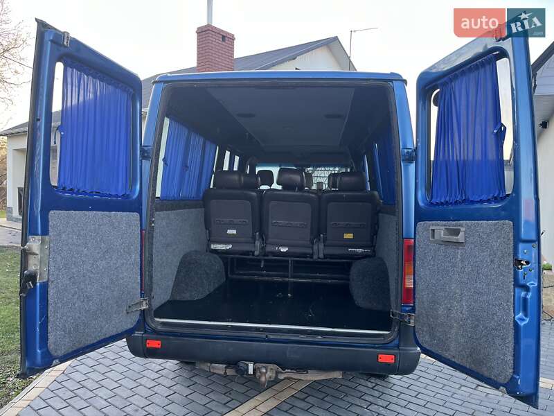 Мікроавтобус Volkswagen LT 2006 в Шумську
