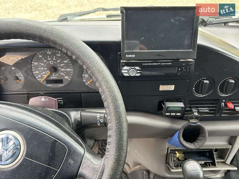 Грузопассажирский фургон Volkswagen LT 2004 в Турке фото 8 Грузопассажирский фургон Volkswagen LT 2004 в Турке