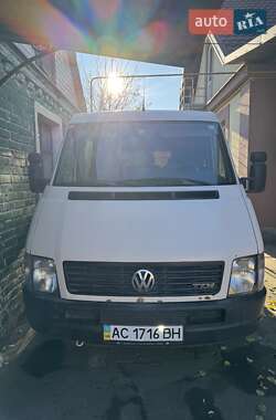 Микроавтобус Volkswagen LT 2003 в Луцке