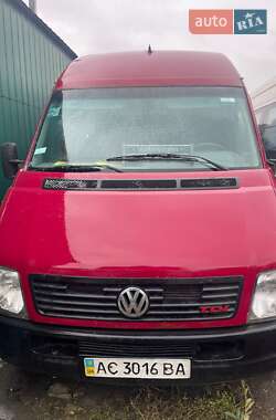 Микроавтобус Volkswagen LT 2001 в Луцке