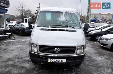 Грузопассажирский фургон Volkswagen LT 2001 в Львове