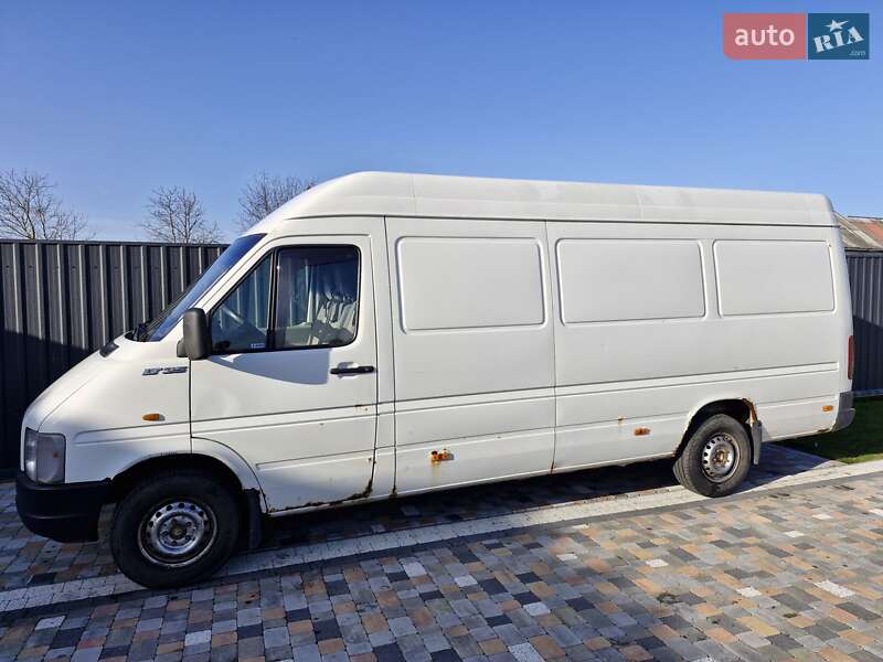 Грузовой фургон Volkswagen LT 2005 в Владимире