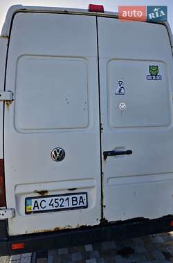 Грузовой фургон Volkswagen LT 2005 в Владимире