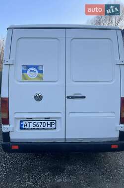 Вантажний фургон Volkswagen LT 2003 в Тисмениці