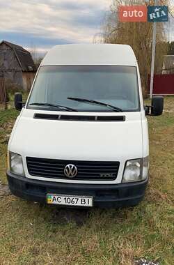 Грузопассажирский фургон Volkswagen LT 2005 в Луцке