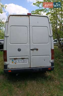 Вантажний фургон Volkswagen LT 2005 в Черкасах