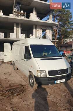 Грузовой фургон Volkswagen LT 2005 в Беляевке