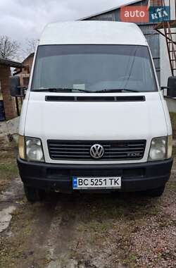 Вантажопасажирський фургон Volkswagen LT 2006 в Городку