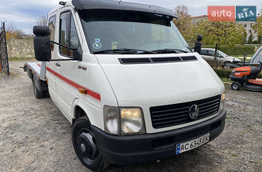 Автовоз Volkswagen LT 2005 в Луцьку