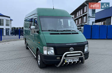 Грузопассажирский фургон Volkswagen LT 2004 в Ковеле