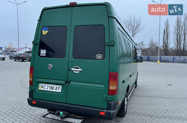 Грузопассажирский фургон Volkswagen LT 2004 в Ковеле