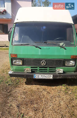 Вантажний фургон Volkswagen LT 1988 в Сторожинці