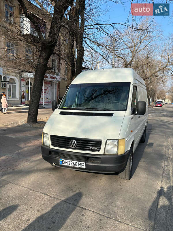 Грузовой фургон Volkswagen LT 2004 в Одессе