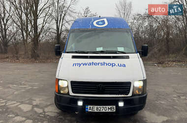 Вантажний фургон Volkswagen LT 2002 в Кривому Розі